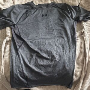 Under Armour Men's Charcoal Short Sleeve Tee